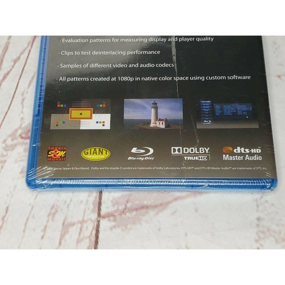 AIX Records Audio Calibration & Spears & Munsil HD Benchmark Blu-ray CD Disk - Picture 6 of 10